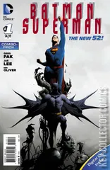 Variant Cover for Batman / Superman #1