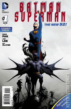 Variant Cover for Batman / Superman #1