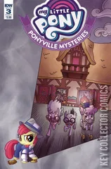 Cover for My Little Pony: Ponyville Mysteries #3