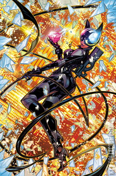 Variant Cover for Absolute Catwoman #2