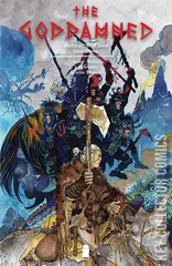 Cover for The Goddamned #3