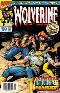 Wolverine #118