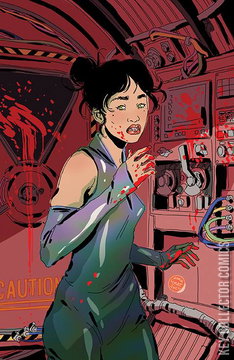 Variant Cover for Know Your Station #5