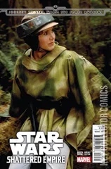 Variant Cover for Star Wars: Shattered Empire #2