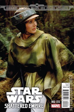 Variant Cover for Star Wars: Shattered Empire #2