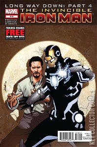 Iron Man #519