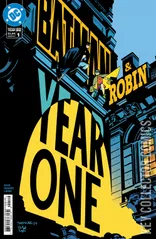 Variant Cover for Batman and Robin: Year One #1