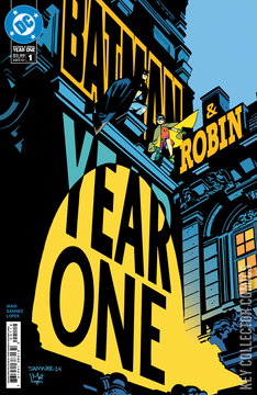 Variant Cover for Batman and Robin: Year One #1