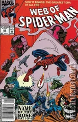 Variant Cover for Web of Spider-Man #84