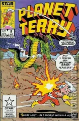 Cover for Planet Terry #5