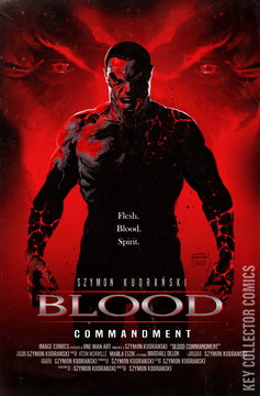 Variant Cover for Blood Commandment #3