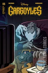Variant Cover for Gargoyles #6