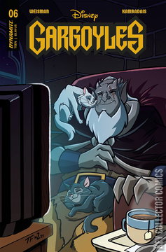 Variant Cover for Gargoyles #6