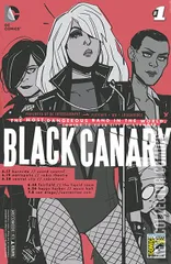 Variant Cover for Black Canary #1