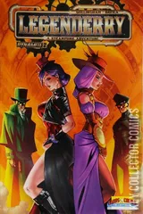Variant Cover for Legenderry: A Steampunk Adventure #2