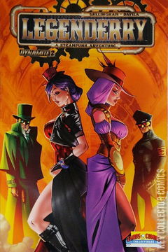 Variant Cover for Legenderry: A Steampunk Adventure #2