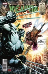 Cover for Weapon H #8