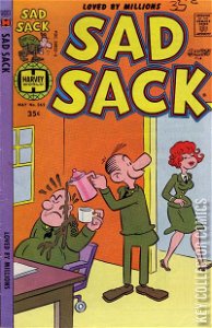 Sad Sack Comics #262