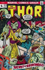 Variant Cover for Thor #212