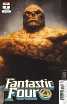 Variant Cover for Fantastic Four #1