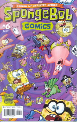 SpongeBob Comics