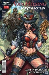 Van Helsing vs. Frankenstein