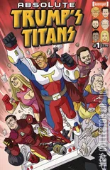 Variant Cover for Absolute Trump's Titans #1