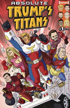 Variant Cover for Absolute Trump's Titans #1