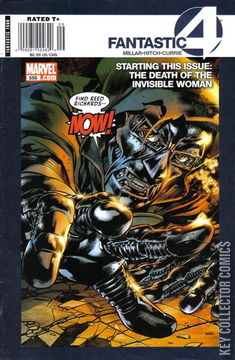 Variant Cover for Fantastic Four #558