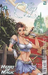 Variant Cover for Oz Heart of Magic #1