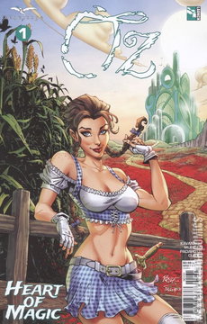 Variant Cover for Oz Heart of Magic #1