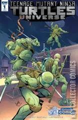 Cover for Teenage Mutant Ninja Turtles: Universe #1