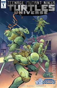 Teenage Mutant Ninja Turtles: Universe #1 