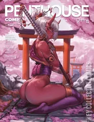 Cover for Penthouse Comics #4