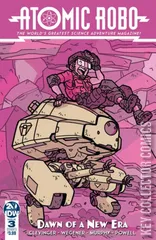 Cover for Atomic Robo: The Dawn of a New Era #3
