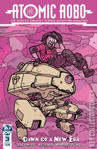 Atomic Robo: The Dawn of a New Era #3
