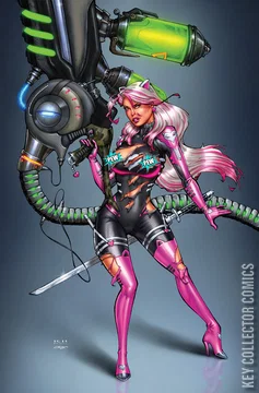 Variant Cover for Miss Meow: Special Kickstarter Collectors Edition #3