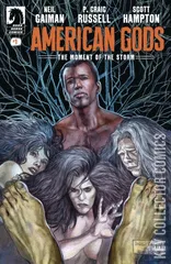 Cover for American Gods: The Moment of the Storm #1
