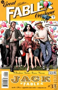 Jack of Fables #33