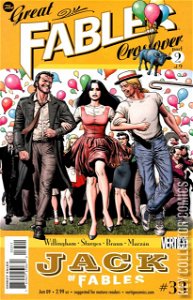 Jack of Fables #33
