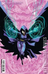 Variant Cover for Tales of the Titans #2