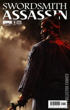 Variant Cover for Swordsmith Assassin #1