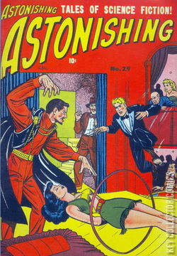 Variant Cover for Astonishing #29