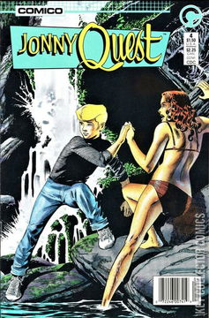 Variant Cover for Jonny Quest #4