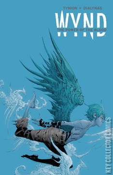 Variant Cover for Wynd: The Power of the Blood #4