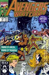 Cover for West Coast Avengers #75