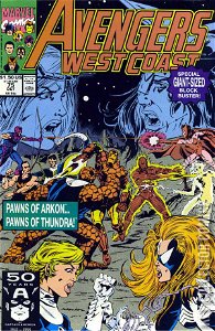 West Coast Avengers #75