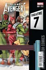 Variant Cover for Uncanny Avengers #1