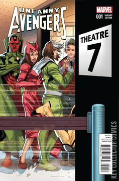 Variant Cover for Uncanny Avengers #1