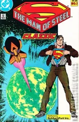 Variant Cover for Superman: The Man of Steel #1